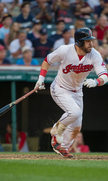 Chisenhall's single caps 3-run 9th as Indians beat Marlins
